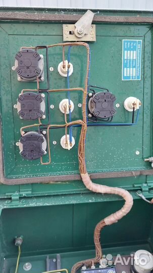 Ящик электрический уличный