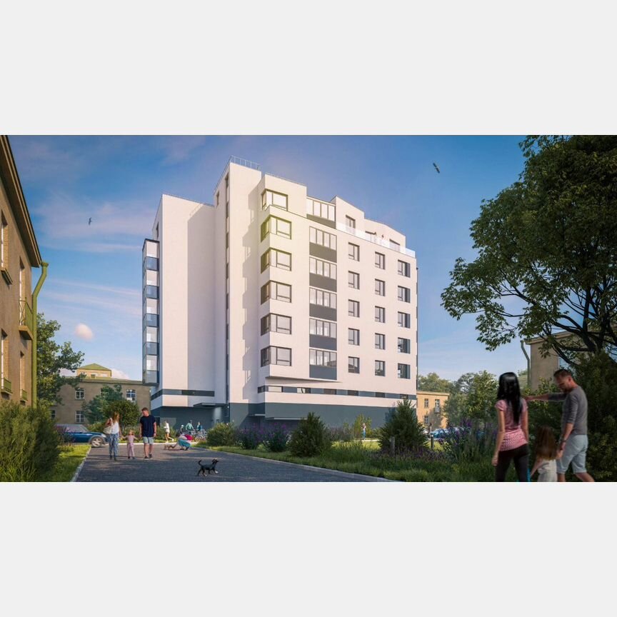 Квартира-студия, 28 м², 6/8 эт.