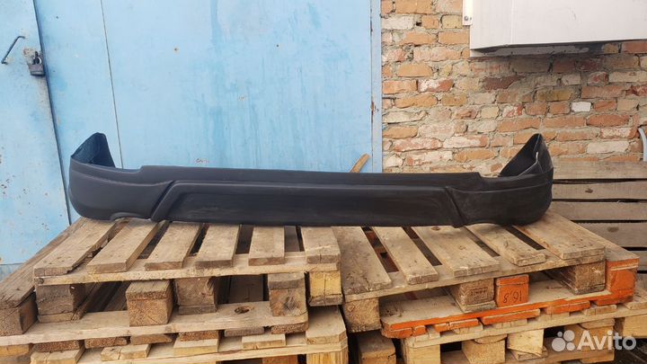 Обвес Губы перед,зад Toyota Camry 50