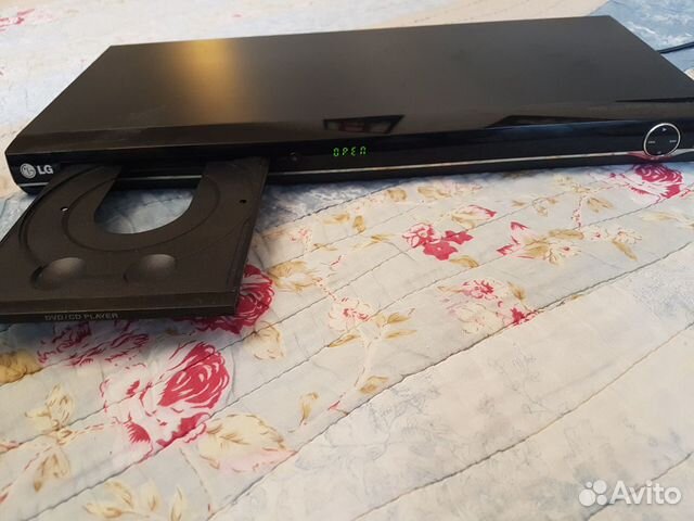 Dvd плеер LG