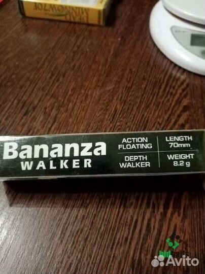 Воблеры scorana Bananza W90 70F