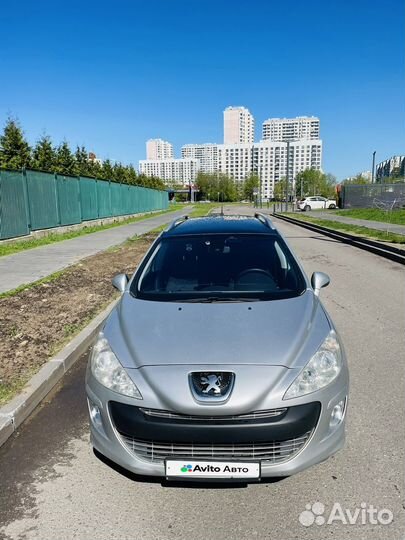 Peugeot 308 1.6 AT, 2009, 210 000 км