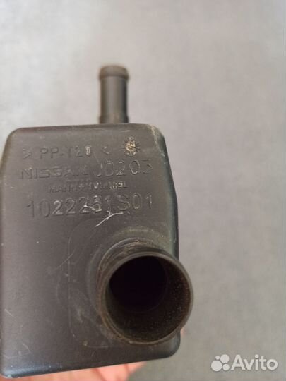 Резонатор воздушного фильтра Nissan Qashqai