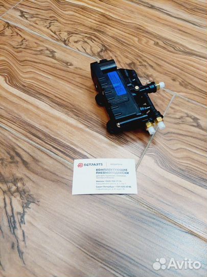 Блок клапанов на Discovery 3