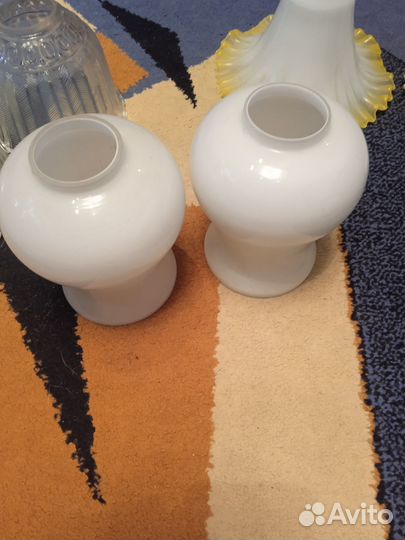 Плафоны для люстры СССР