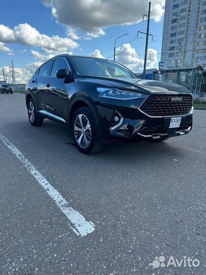 Haval F7x 1.5 AMT, 2021, 37 000 км