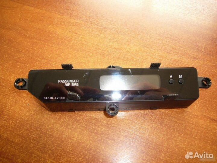 Часы Kia Cerato 3 седан G4FG 2014