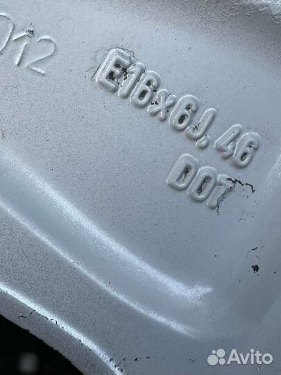 Диски r16 mitsubishi оригинал