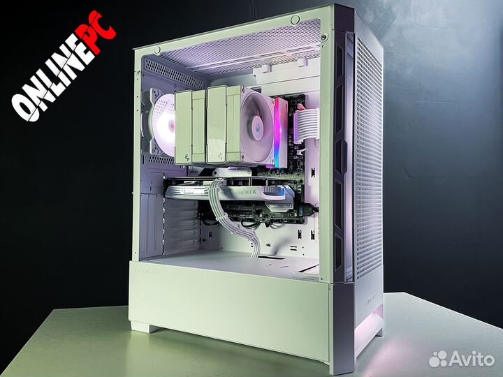 Игровой пк Ryzen 7 5800x/RTX 4060/32Gb ddr4