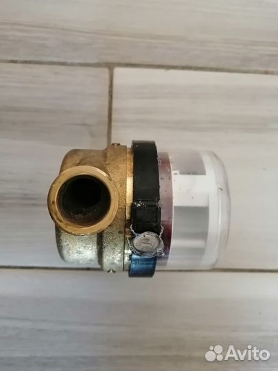 Счетчики холодной и горячей воды