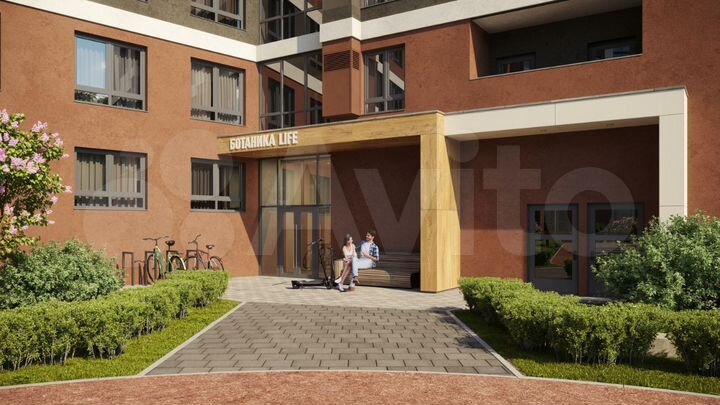 2-к. квартира, 68,7 м², 11/15 эт.