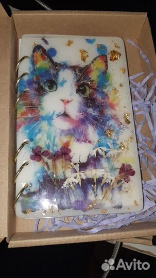 Блокнот ручной работы Дракон и другие