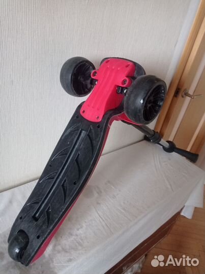Самокат детский трехколесный