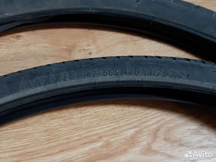 Комплект Покрышки с камерами 26х1,75