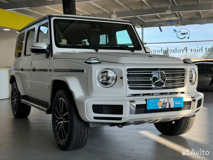 Mercedes-Benz G-класс 4.0 AT, 2023, 39 км