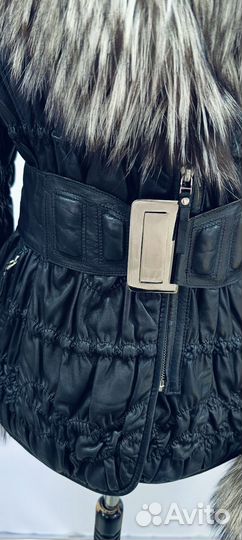 Куртка кожаная женская 44 46