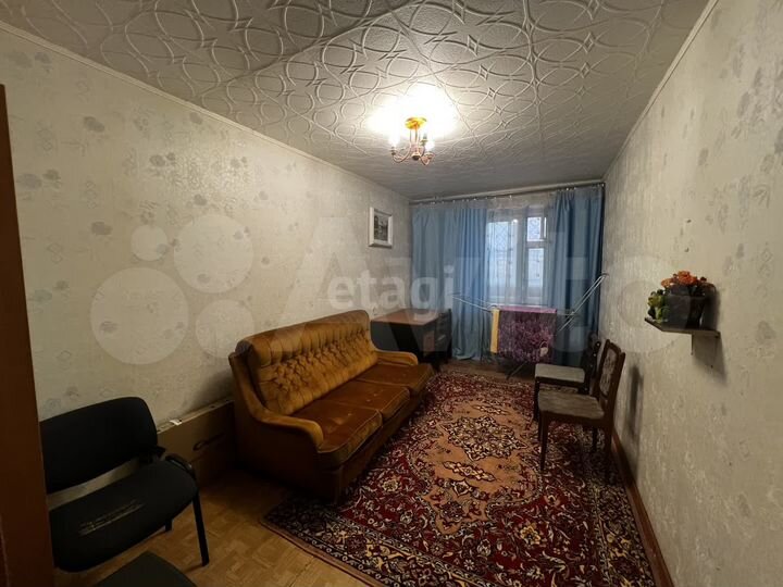 Комната 18 м² в 2-к., 4/5 эт.