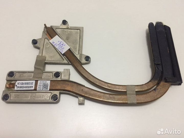 Радиатор охлаждения ноутбука Dell 17R 5737