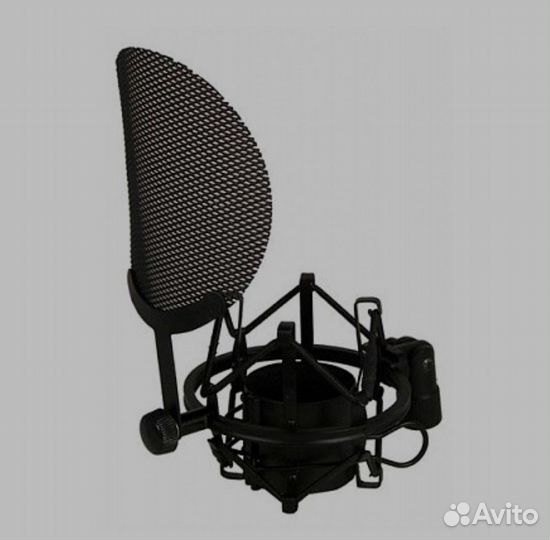 Паук для микрофона nady с поп-фильтром новый