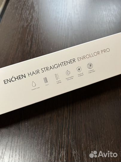 Щипцы для завивки волос Enchen Enrollor Pro