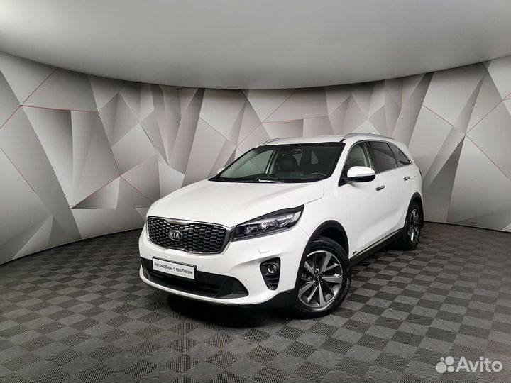 Kia Sorento Prime 2.2 AT, 2019, 246 187 км