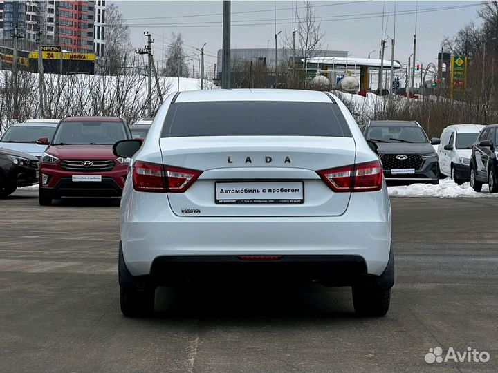 LADA Vesta 1.6 CVT, 2020, 25 000 км