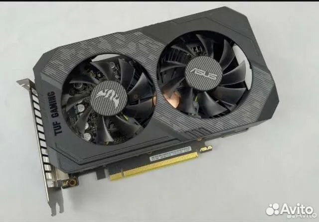 Видеокарта 1660ti