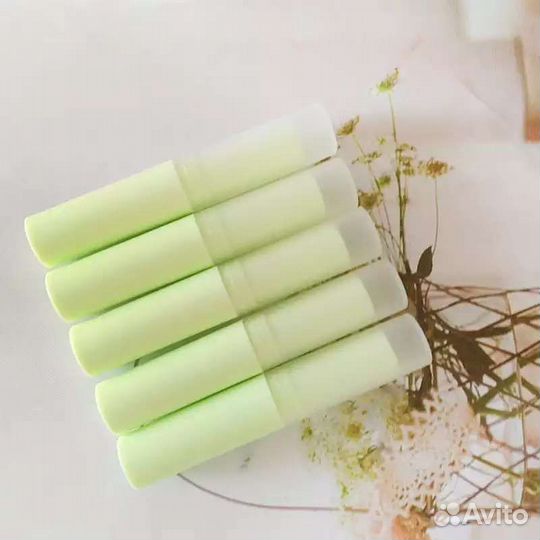 5 шт./лот 3g тюбик для помады контейнер для бальза