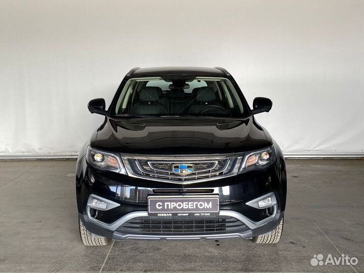 Geely Atlas 2.4 AT, 2021, 42 810 км