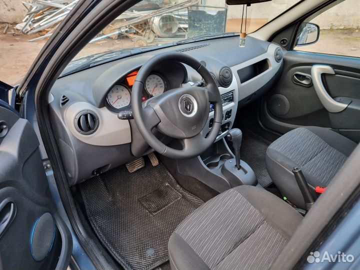 Renault Logan 1.6 AT, 2011, 190 000 км