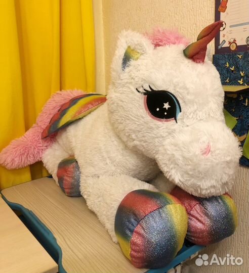 Мягкая игрушка единорог