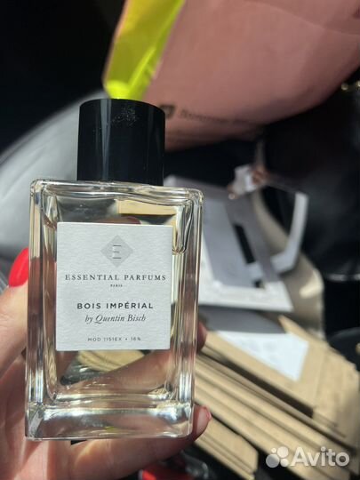 Духи bois impérial, essential divine vanille