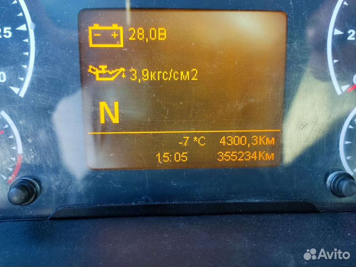 КамАЗ 5490-023-87(S5) NEO, 2017