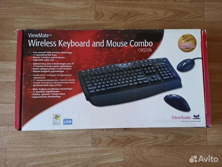 Клавиатура беспроводная