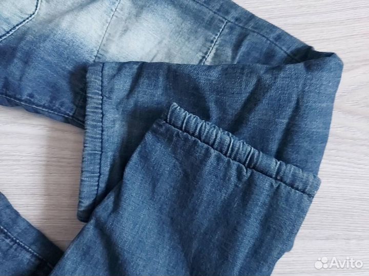Новые джинсы Zara на мальчика 7-8 лет рост 128 см