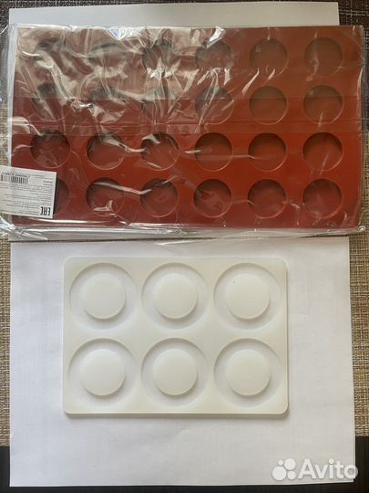 Кондитерские формы для шоколада