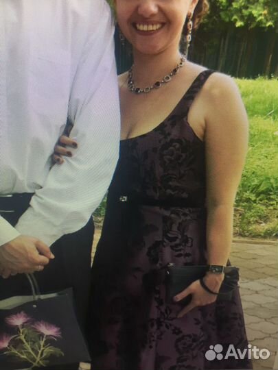 Вечернее платье