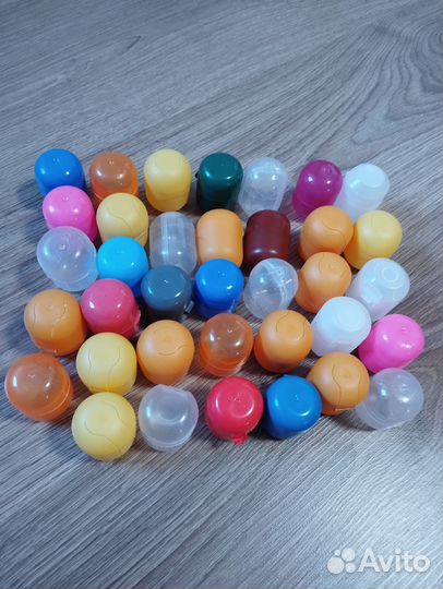 Капсулы от киндеров