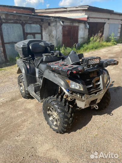 Продам квадроцикл cf moto x8 800