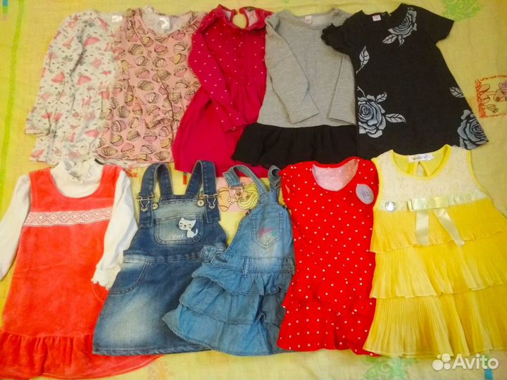 Вещи для девочки 6-24 месяца