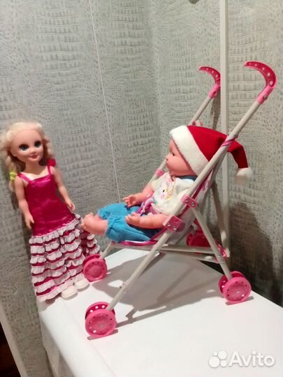 Куклы большие и маленькие