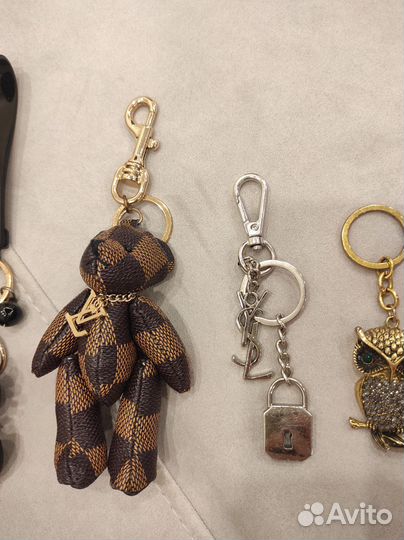 Брелки для сумки ключей