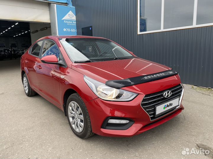 Hyundai Solaris, 2018