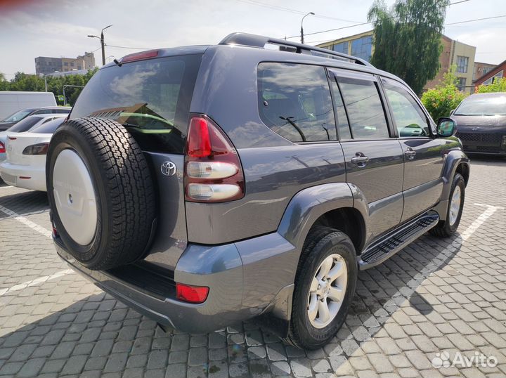 Toyota Land Cruiser Prado 4.0 AT, 2007, 233 000 км