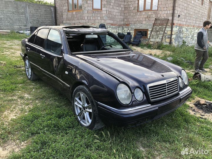 Разбор Mercedes w210