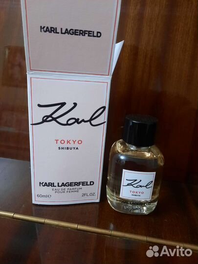 Парфюмерная вода Karl Lagerfeld tokio shibuya