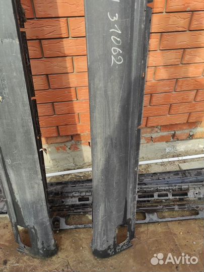 Накладка порога Porsche Cayenn