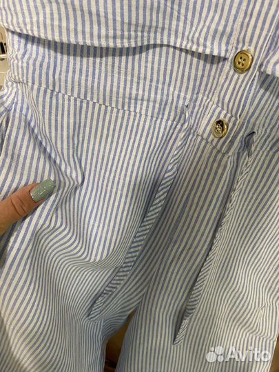 Комбинезон женский льняной zara