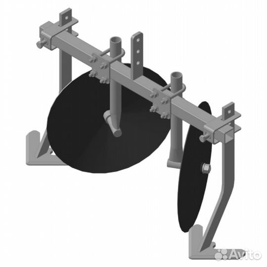 Окучник-пропольник мб дисковый, регулируемый