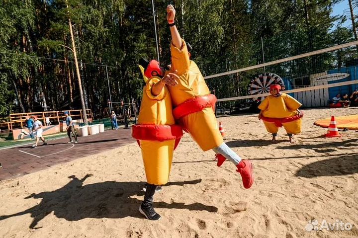 Организация корпоратива